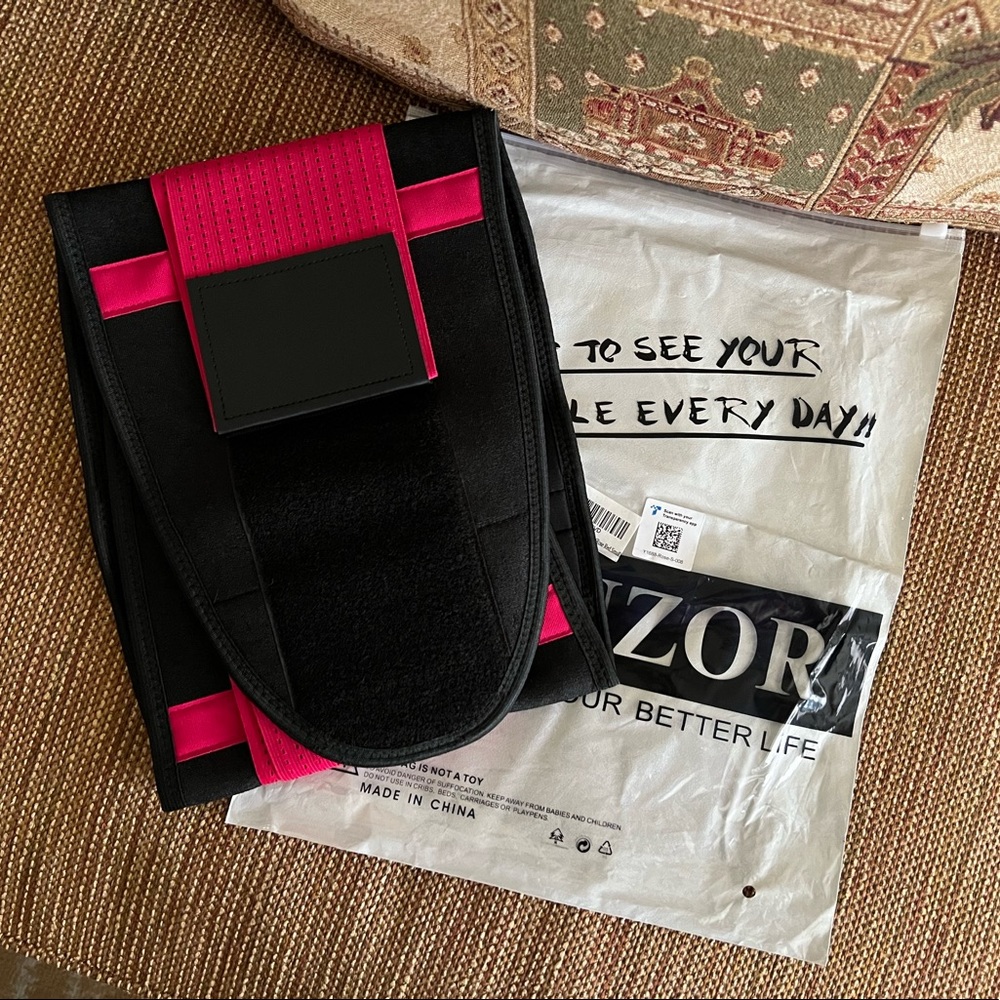 ✅ Venuzor - Rose Red Women Waist Trainer!